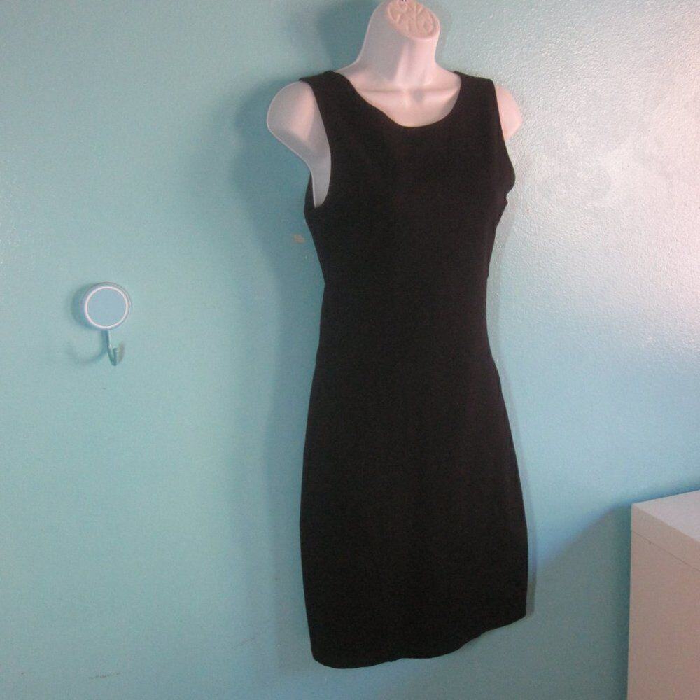 Bishop & Young Womens Size S / XS Short Black Knit Bodycon Tank Shift Dress